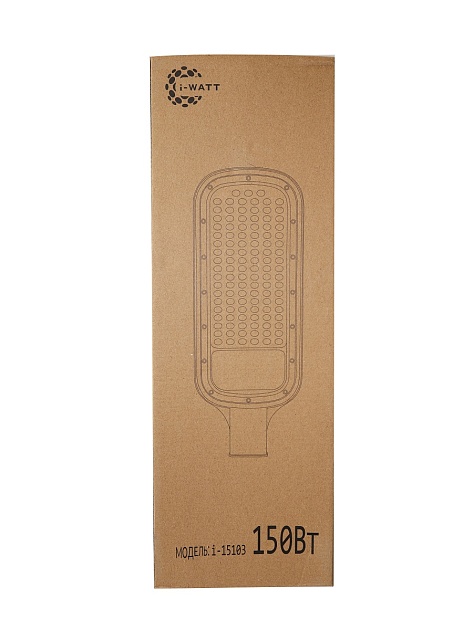 Уличный светодиодный консольный светильник i-Watt i-15103 Фото № 10