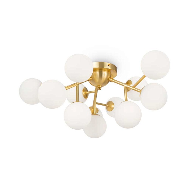 Потолочная люстра Maytoni Dallas MOD545CL-12BS Фото № 1