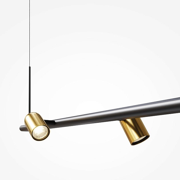 Подвесная люстра Maytoni Inversio MOD350PL-02BBS Фото № 2