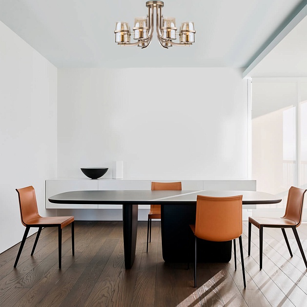 Потолочная люстра Eurosvet 60085/8 античная бронза Фото № 5