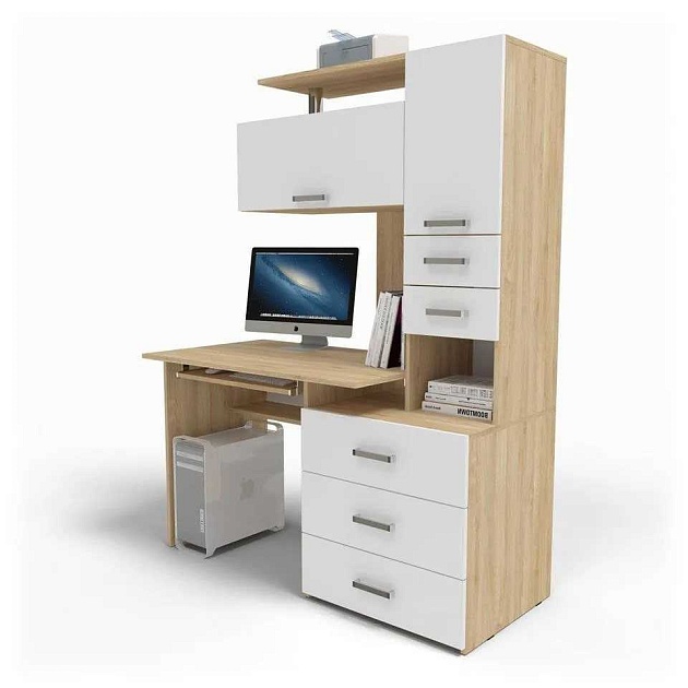 Компьютерный стол Woodville Джаз-17 318952 Фото № 16