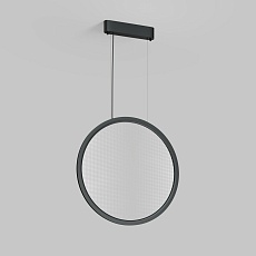 Подвесной светодиодный светильник Denkirs Veil DK6606-BK 5