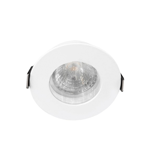 Встраиваемый светильник Crystal Lux CLT 045C1 WH IP44 Фото № 1