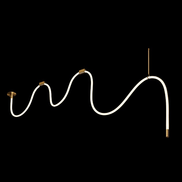 Потолочный светильник LOFT IT Thread 10388B Brass Фото № 2