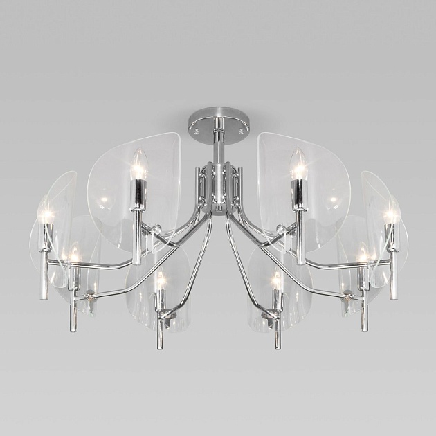 Потолочная люстра Eurosvet Rocco 60135/8 хром Фото № 5