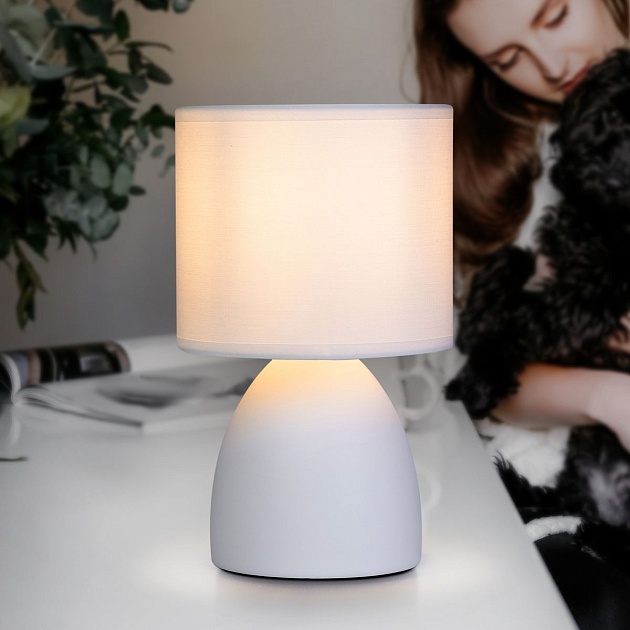 Настольная лампа Rivoli Nadine 7042-502 Б0053455 Фото № 8