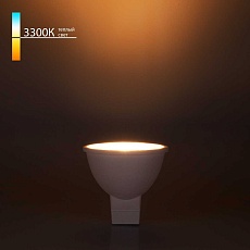 Лампа светодиодная Elektrostandard G5.3 5W 3300K матовая a050171