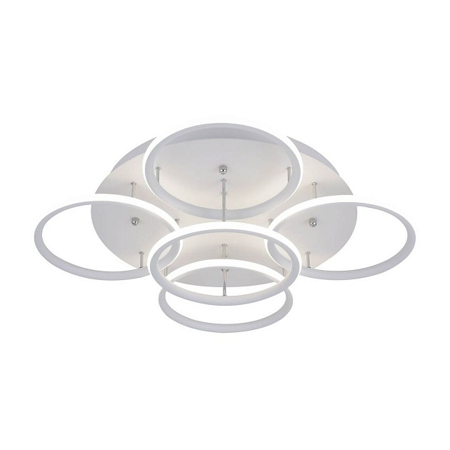 Потолочная светодиодная люстра Arte Lamp A2500PL-5WH изображение 1 Потолочная светодиодная люстра Arte Lamp A2500PL-5WH Фото № 1