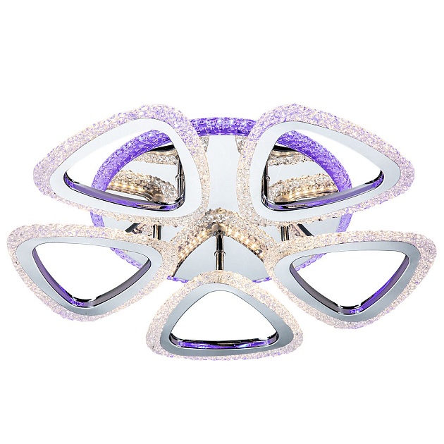 Потолочная светодиодная люстра Escada Candy 10221/5LED BL изображение 5 Потолочная светодиодная люстра Escada Candy 10221/5LED BL Фото № 5