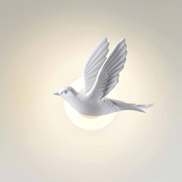 Настенный светильник Odeon Light COLOMBELLA 4341/3WL Фото № 4