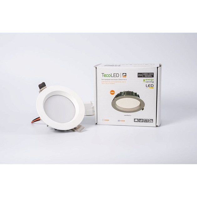 Встраиваемый светодиодный светильник Fiberli CDEW4 11130102 Фото № 2