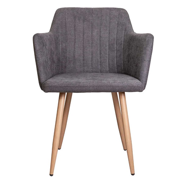 Кресло AksHome Brit темно-серый, ткань 63398 изображение 6 Кресло AksHome Brit темно-серый, ткань 63398 Фото № 6