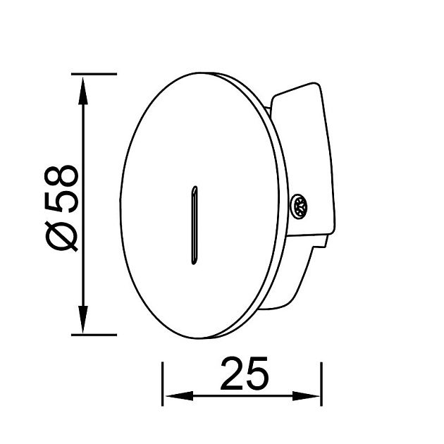 Встраиваемый светильник Mantra SOTAVENTO 9290 Фото № 2