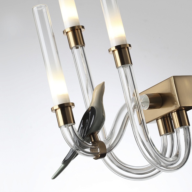 Бра Odeon Light L-Vision Lark 5431/6WL изображение 4 Бра Odeon Light L-Vision Lark 5431/6WL Фото № 4