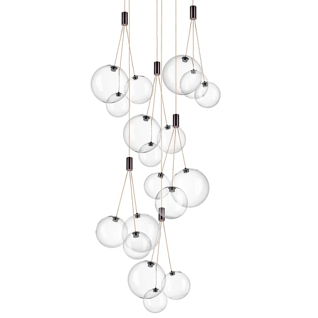 Подвесная светодиодная люстра Lightstar Sferetta 801180 Фото № 3