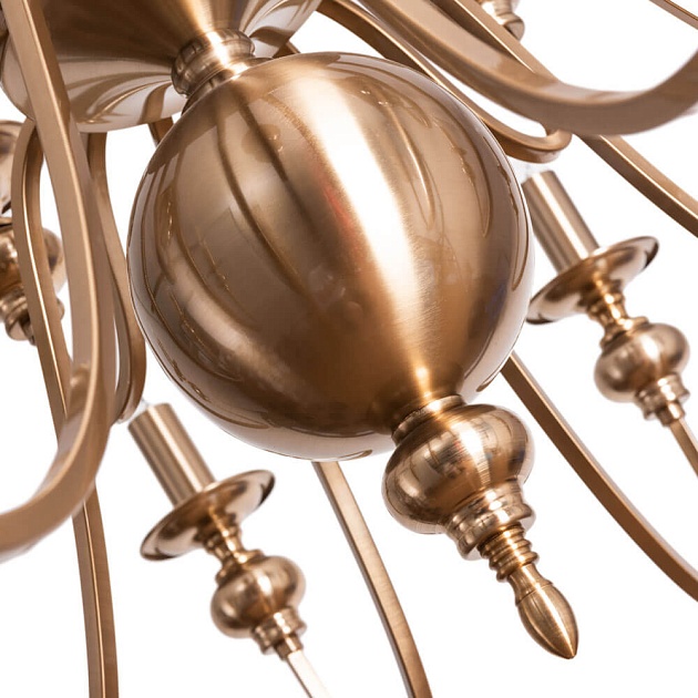 Подвесная люстра Arte Lamp Passoni A6097LM-8PB Фото № 4