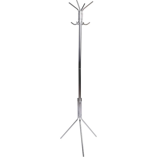 Напольная вешалка AksHome Lyra хром, металл 77657 изображение 1 Напольная вешалка AksHome Lyra хром, металл 77657 Фото № 1