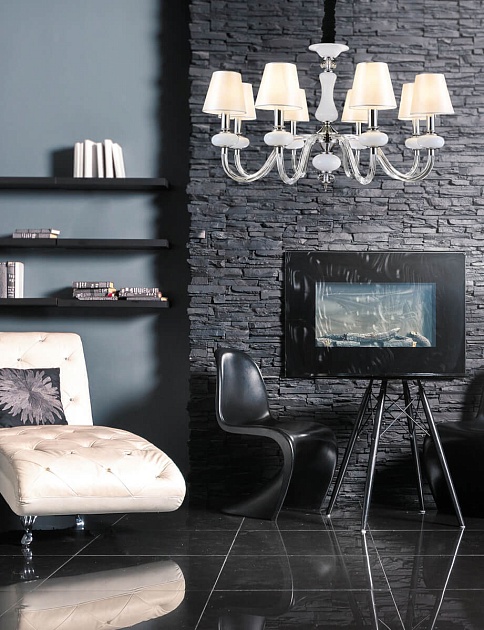 Подвесная люстра ST Luce Lume SL654.503.08 изображение 2 Подвесная люстра ST Luce Lume SL654.503.08 Фото № 2