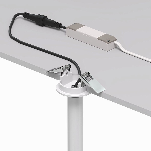 Потолочный встраиваемый светильник Denkirs Space DK2517-WB Фото № 2