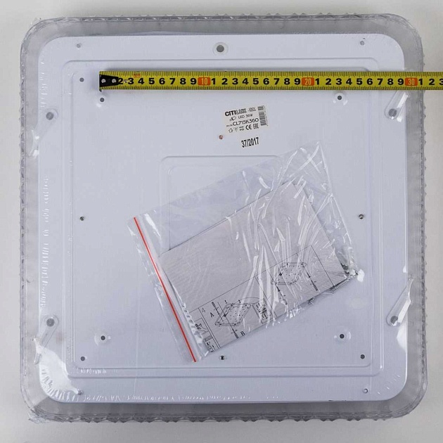 Потолочный светодиодный светильник Citilux Кристалино Слим CL715K360 Фото № 3