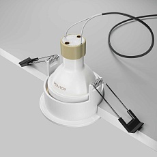Встраиваемый светильник Maytoni Technical Downlight Share DL126-GU10-W 3