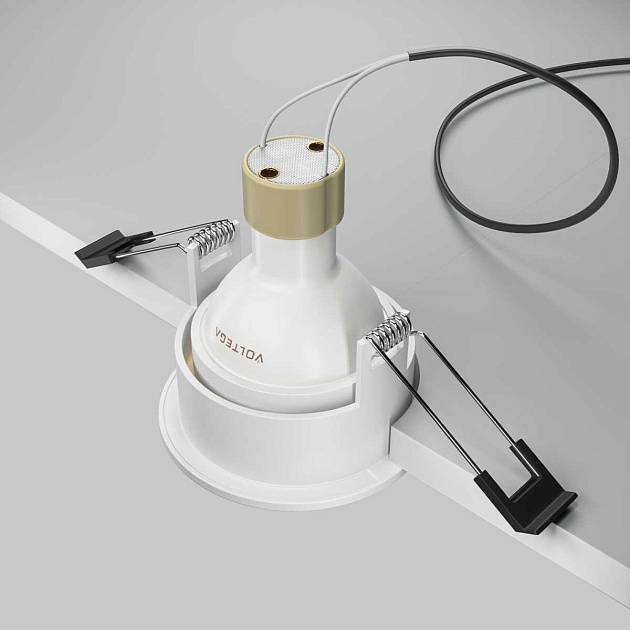 Встраиваемый светильник Maytoni Technical Downlight Share DL126-GU10-W Фото № 4
