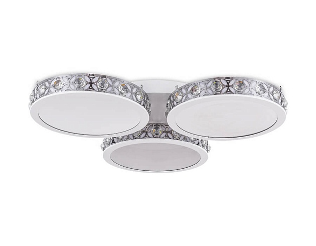 Потолочная светодиодная люстра Ambrella light Ice FA9445 Фото № 1