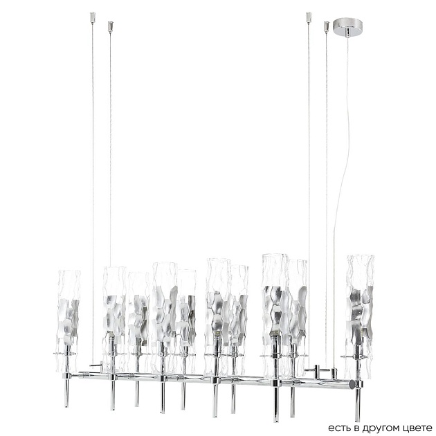 Подвесная люстра Crystal Lux Primavera SP10 Chrome Фото № 1