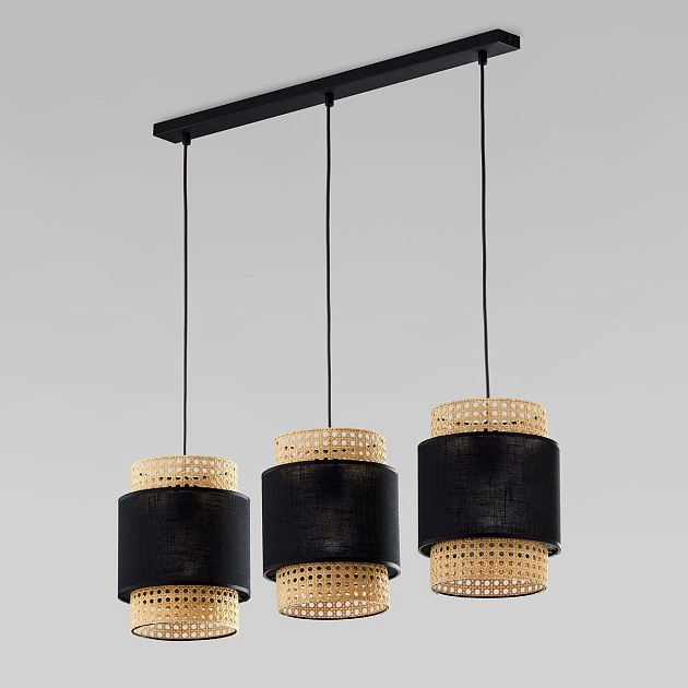 Подвесной светильник TK Lighting 6541 Boho Black Фото № 1