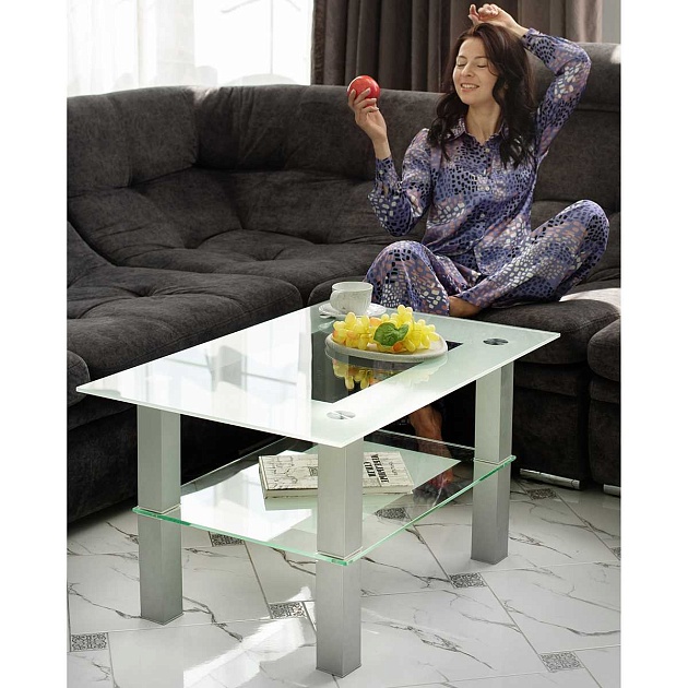 Журнальный стол Мебелик Кристалл 2 001678 изображение 13 Журнальный стол Мебелик Кристалл 2 001678 Фото № 13