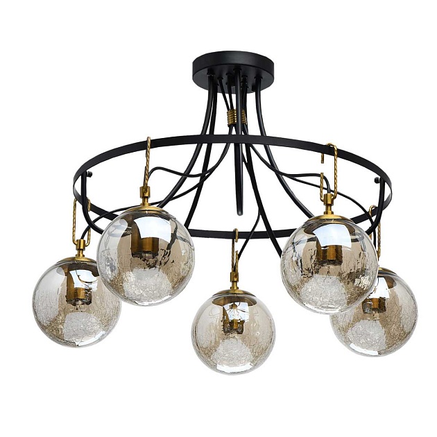 Потолочная люстра De Markt Гамбург 605015705 Фото № 1