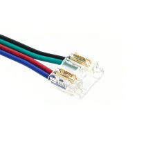 Соединительный провод 12мм для RGB COB  ленты шириной 10 мм, LD199 FERON 2