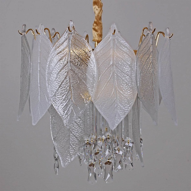 Подвесная люстра Illumico IL8186-5РLY-39 GD WT изображение 5 Подвесная люстра Illumico IL8186-5РLY-39 GD WT Фото № 5