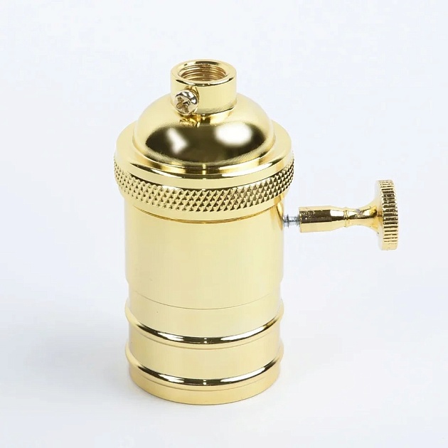 Ретро патрон E27 Золото Loft IT LD4002-9 изображение 2 Ретро патрон E27 Золото Loft IT LD4002-9 Фото № 2