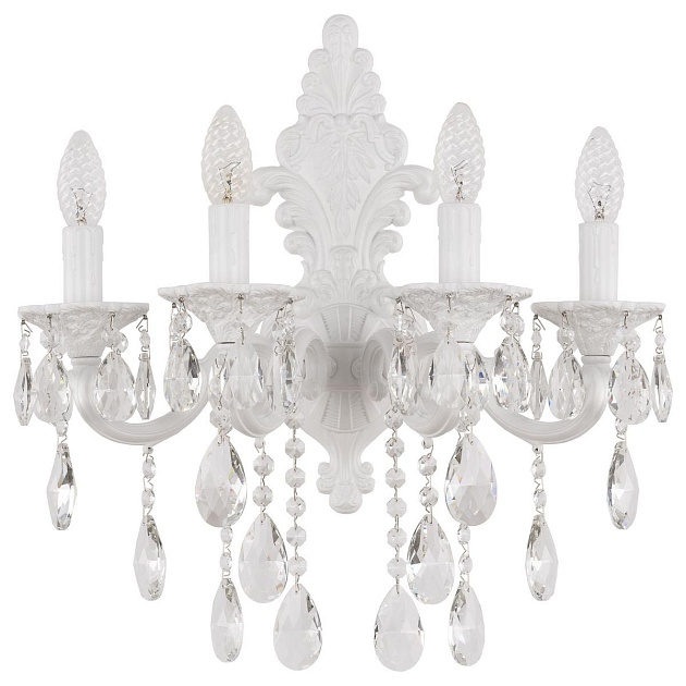 Бра Bohemia Ivele AL7801B15/4/175 B WM изображение 1 Бра Bohemia Ivele AL7801B15/4/175 B WM Фото № 1