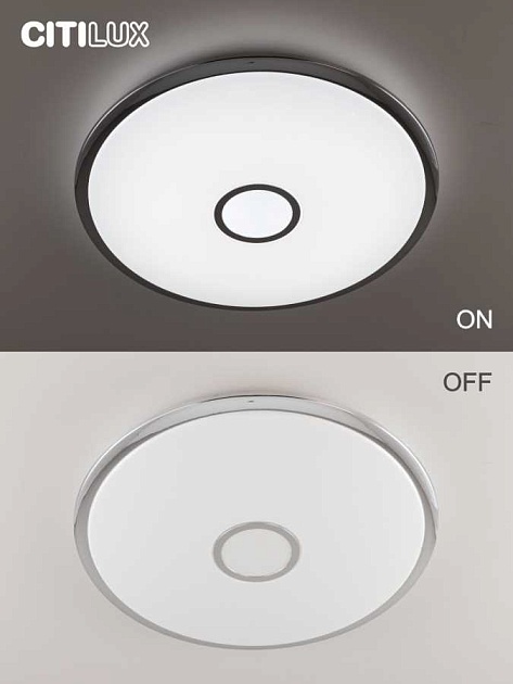 Потолочный светодиодный светильник Citilux Старлайт Смарт CL703A100G изображение 27 Потолочный светодиодный светильник Citilux Старлайт Смарт CL703A100G Фото № 27