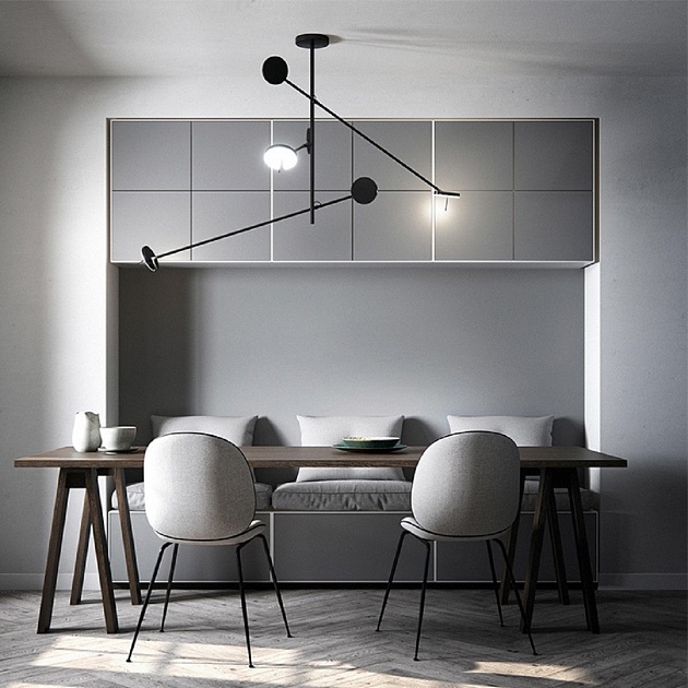 Подвесная светодиодная люстра Imperium Loft Talk 212823-26 Фото № 3