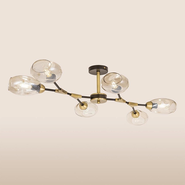 Потолочная люстра Citilux Монтана CL117165 изображение 4 Потолочная люстра Citilux Монтана CL117165 Фото № 4