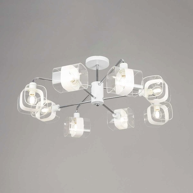 Потолочная люстра Citilux Бертон CL140180 Фото № 13