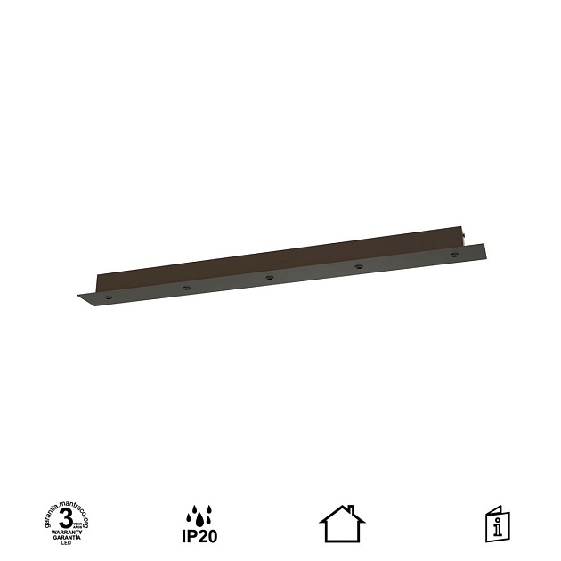 Подвесная люстра Mantra Arrecife 9385+9220 (5L) Фото № 13
