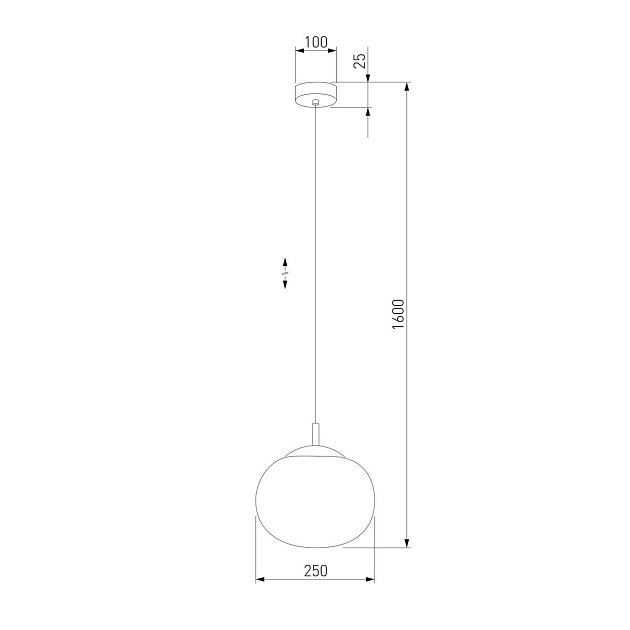 Подвесной светильник TK Lighting 4676 Vibe изображение 2 Подвесной светильник TK Lighting 4676 Vibe Фото № 2