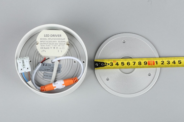 Потолочный светодиодный светильник Omnilux Salentino OML-100909-12 изображение 3 Потолочный светодиодный светильник Omnilux Salentino OML-100909-12 Фото № 3