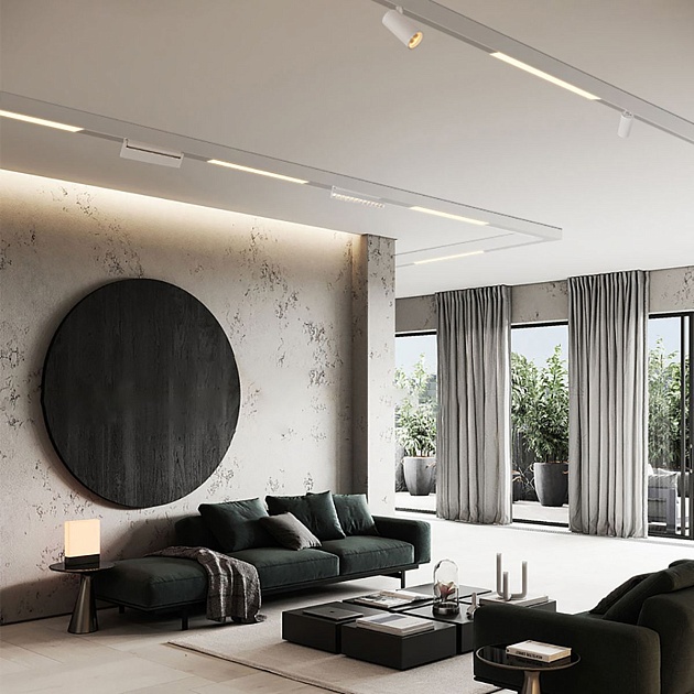 Трековый светодиодный светильник Feron MGN302 41939 изображение 4 Трековый светодиодный светильник Feron MGN302 41939 Фото № 4