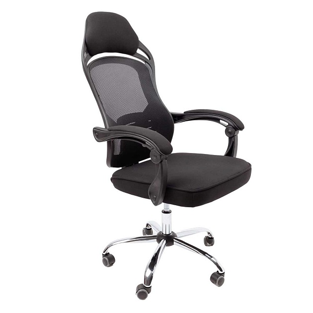 Офисное кресло AksHome Kyle черный, ткань 79328 Фото № 11