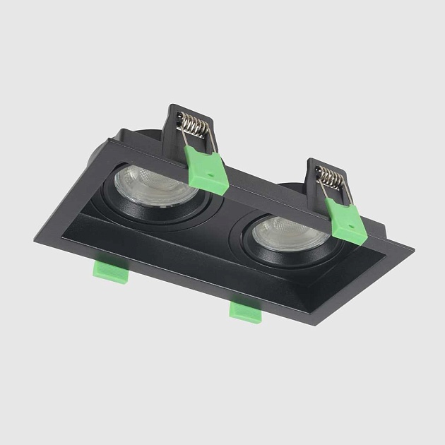 Встраиваемый светильник Crystal Lux CLT 068C2 BL Фото № 3