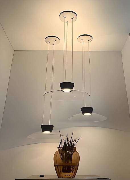 Подвесной светодиодный светильник Mizi'en Eva MZ31463-320 изображение 4 Подвесной светодиодный светильник Mizi'en Eva MZ31463-320 Фото № 4