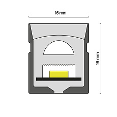 Гибкий неон Maytoni Led Strip 10м 432016 3