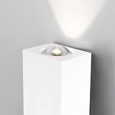 Настенный светодиодный светильник Elektrostandard Petite LED 40110/LED белый a056594 1