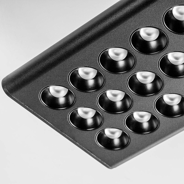 Трековый светодиодный светильник Lightstar Due 267737 Фото № 4