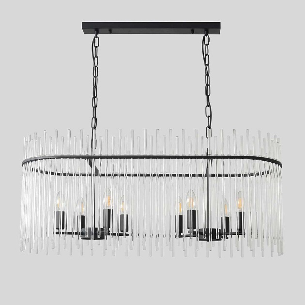 Подвесная люстра Crystal Lux CLARO SP8 Фото № 1